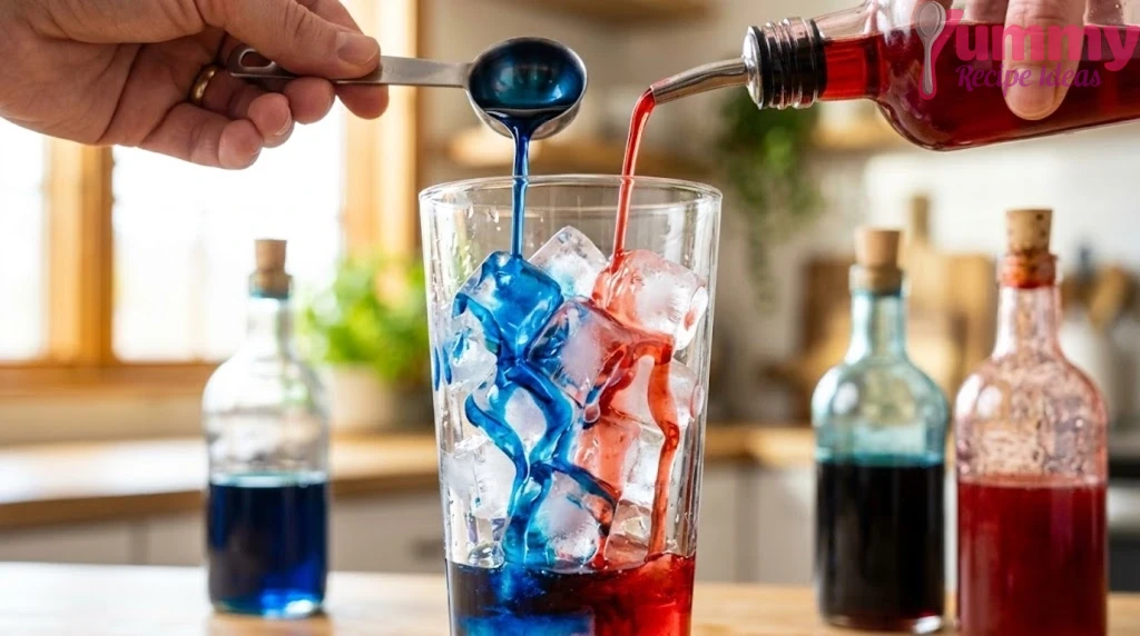 Add the Flavored Syrups