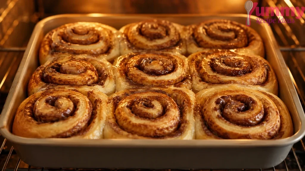 Baking Cinnamon Rolls