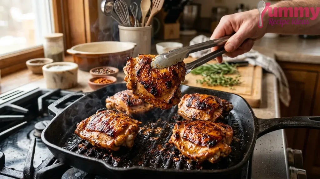 Cooking Chicken Until Perfectly Done