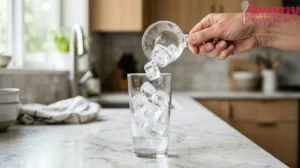 Fill the Glass With Ice