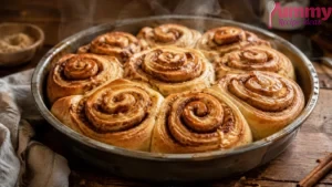 Freshly Baked Cinnamon Rolls