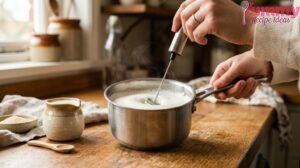 Heating the Milk