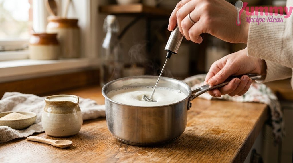 Heating the Milk