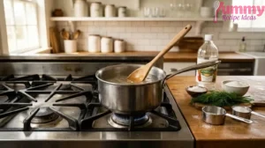 Making Pickle Brine