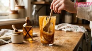 Mixing Caramel and Vanilla