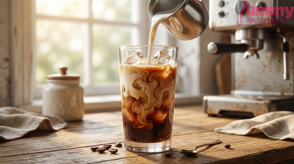 Mixing the Coffee