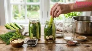 Packing Pickle Jars