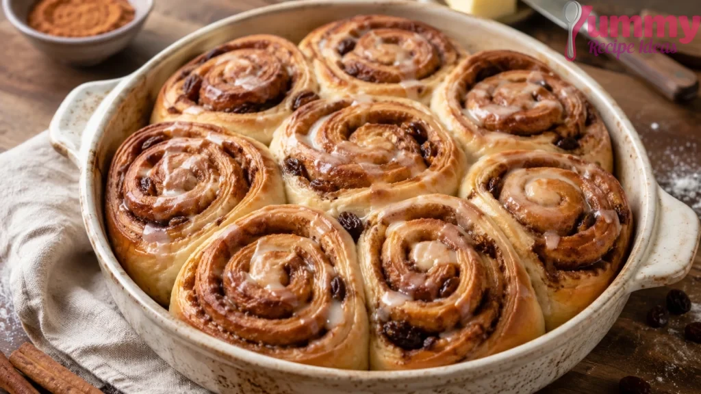 Paul Hollywood Cinnamon Rolls Recipe