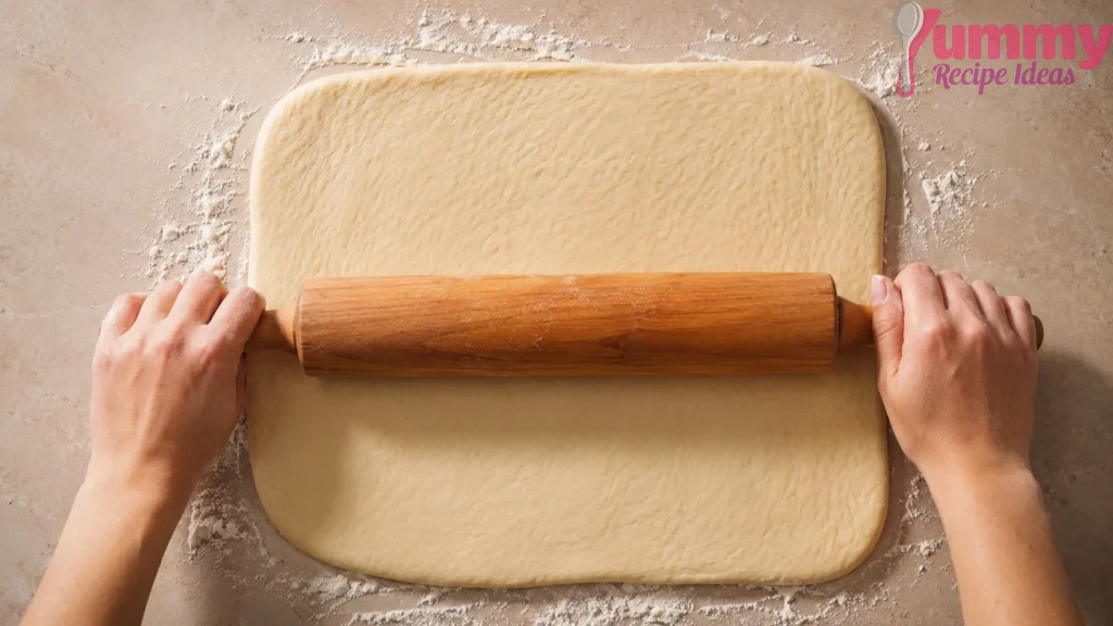 Rolling Out Dough