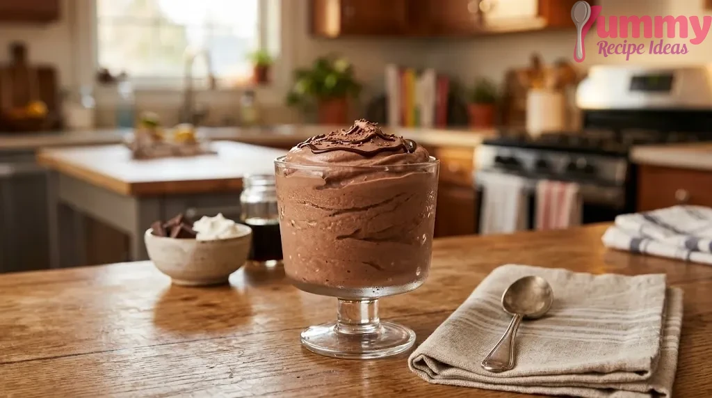 Serve Homemade Frosty