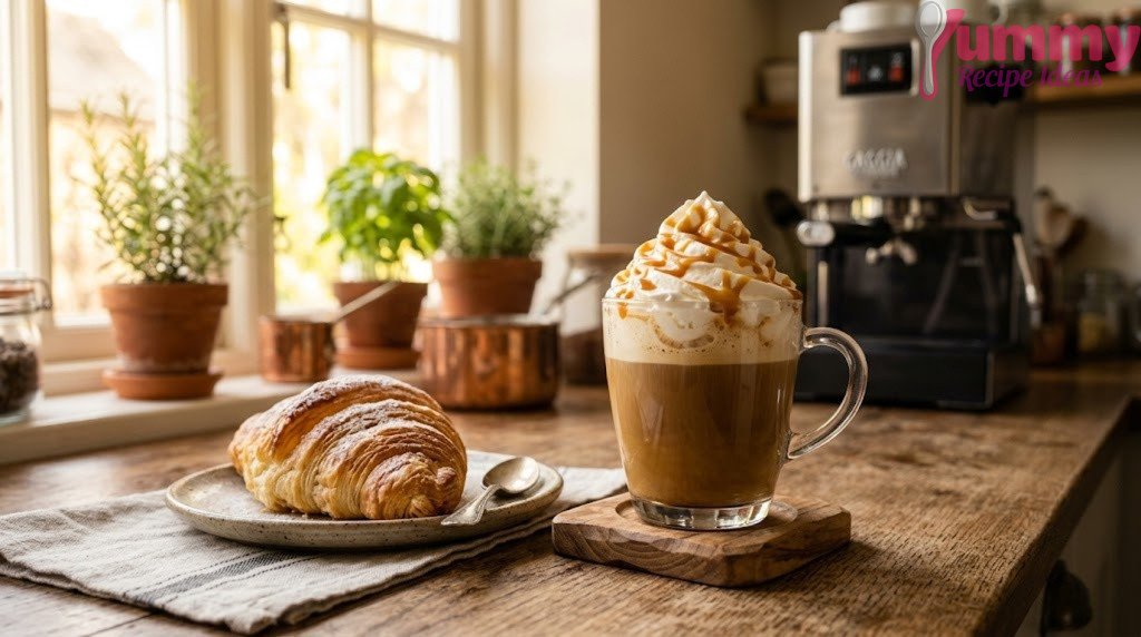 Serving the Coffee