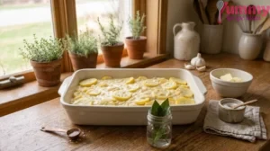 Prepare the Baking Dish