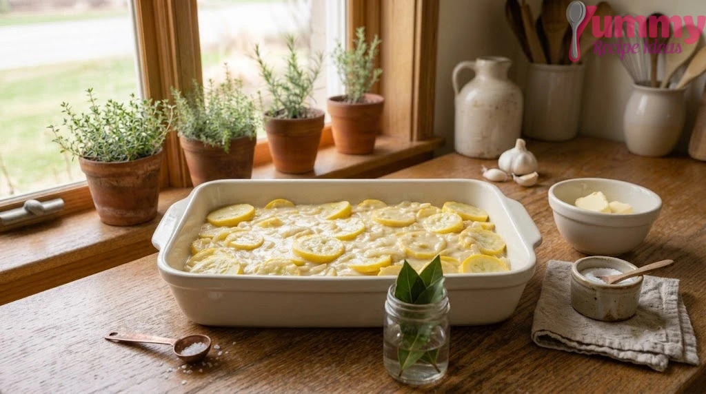 Prepare the Baking Dish