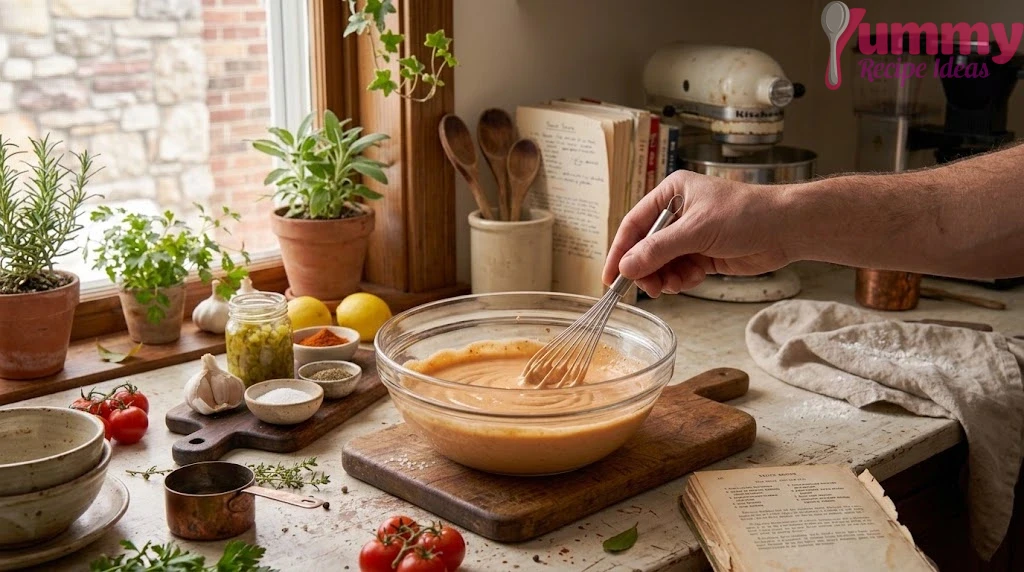 Stir Until Smooth