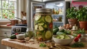Refrigerate and Serve