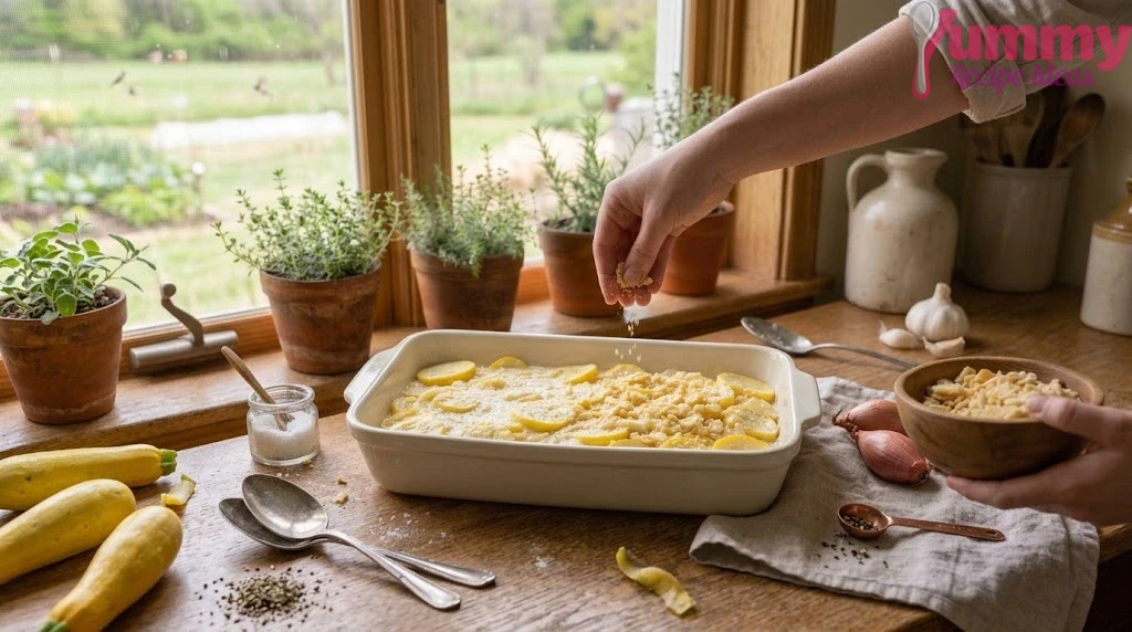Add the Topping