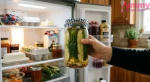 Refrigerate the Pickles