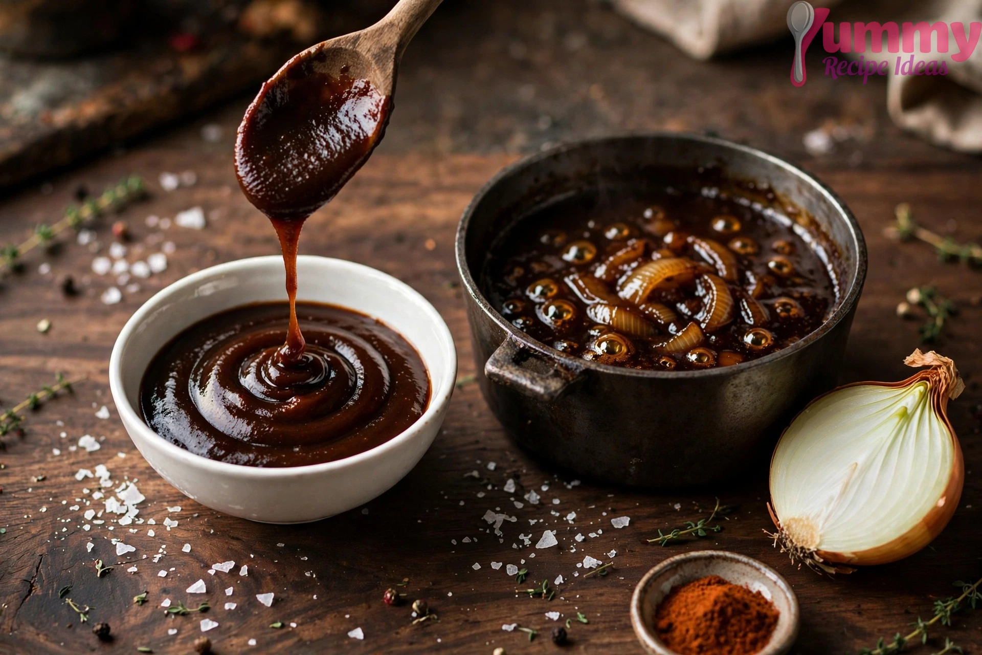 Gordon Ramsay BBQ Sauce Recipe