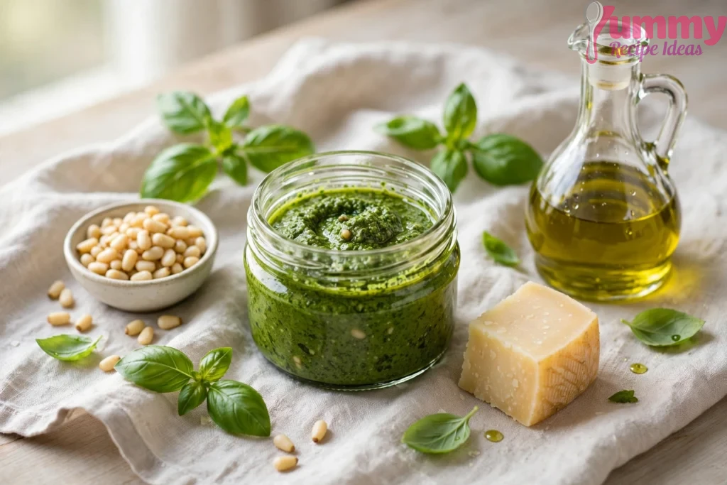 Gordon Ramsay Basil Pesto featured photo