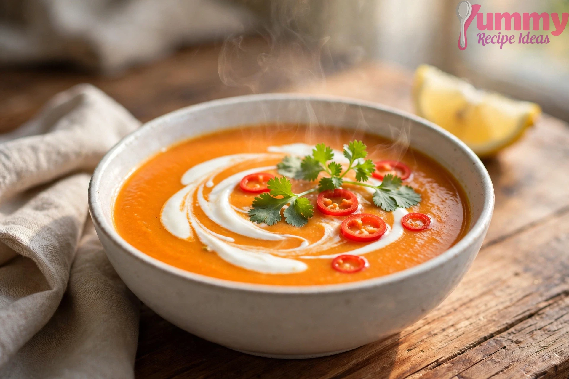 Gordon Ramsay Carrot Soup